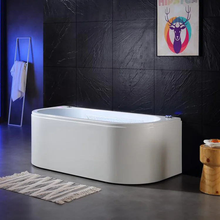 Arttila Comfortable 1 Persons Whirlpool Bathtub/ Hotel Villa Bathroom Massage Bathtub/ Great Bathtub with Air Bubble Massage