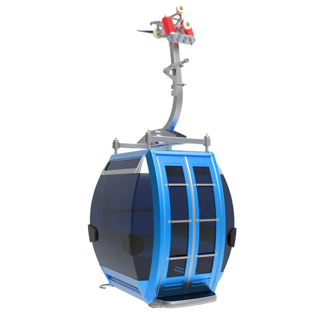 
visit play tourism travel tour trip Eight-person cableway scenic tour ropeway cabins cable car manufacturer cableways tramway 