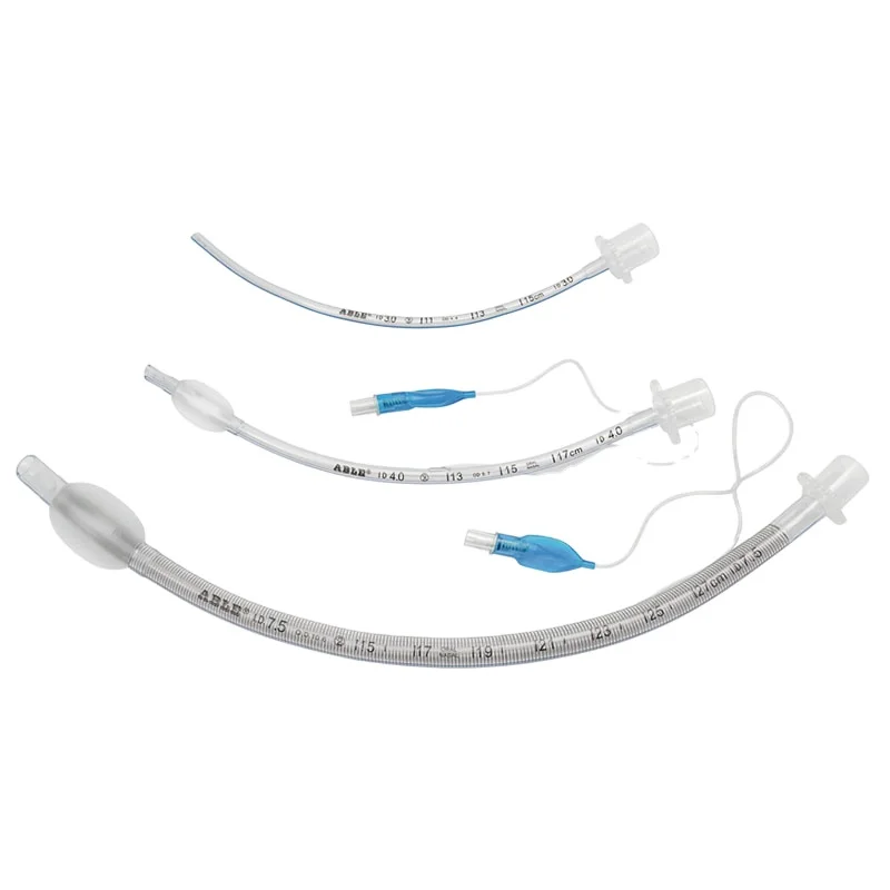 High Quality Factory Medical Disposable Science Tracheal Endotracheal Intubation Tubes