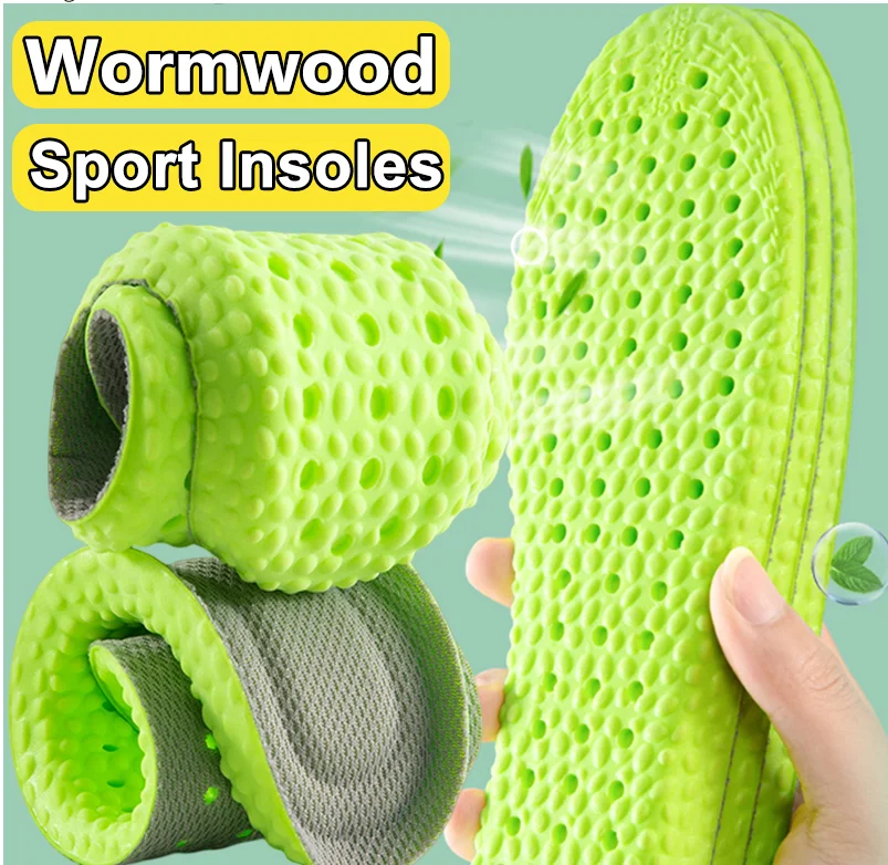 EVA Sport Insoles Running Shoes Pads Orthopedic Insole Deodorant Breathable Inserts Cushion for Man Women