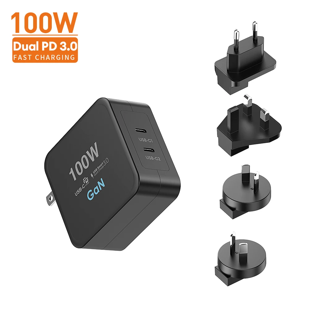 VINA alibaba лучший продавец EU/US/UK/KC стандартный разъем dual usb Автомобильное зарядное устройство для путешествий, оптовая продажа 65 Вт 30 Вт настенное зарядное устройство для мобильного телефона
