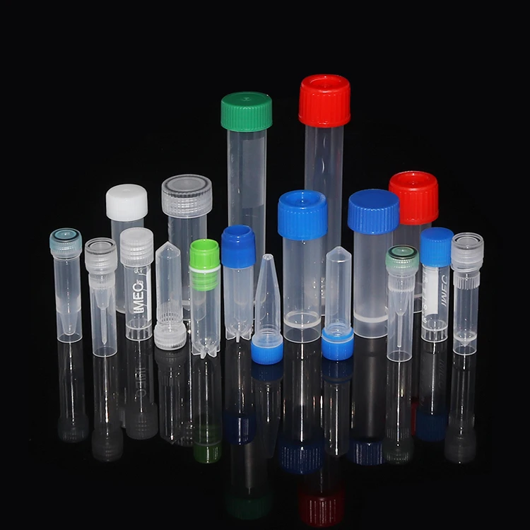 Medical Grade Polypropylene Lab Equipment Cryovial 10ml