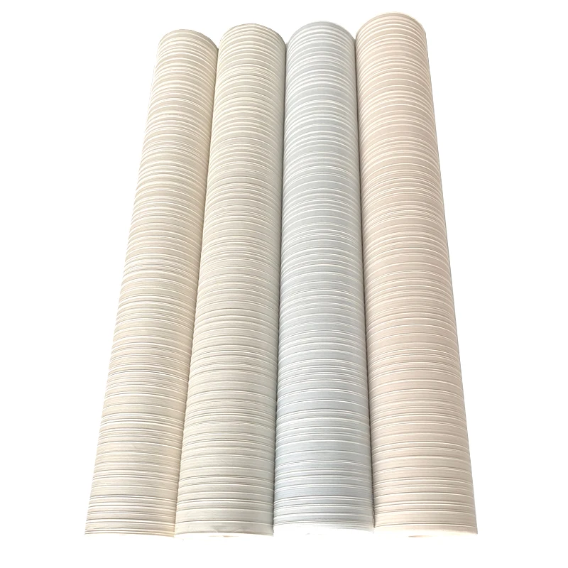 Soft lines wallpaper vertical stripe wallpaper living room background interior wall decoration material simple modern wallpaper