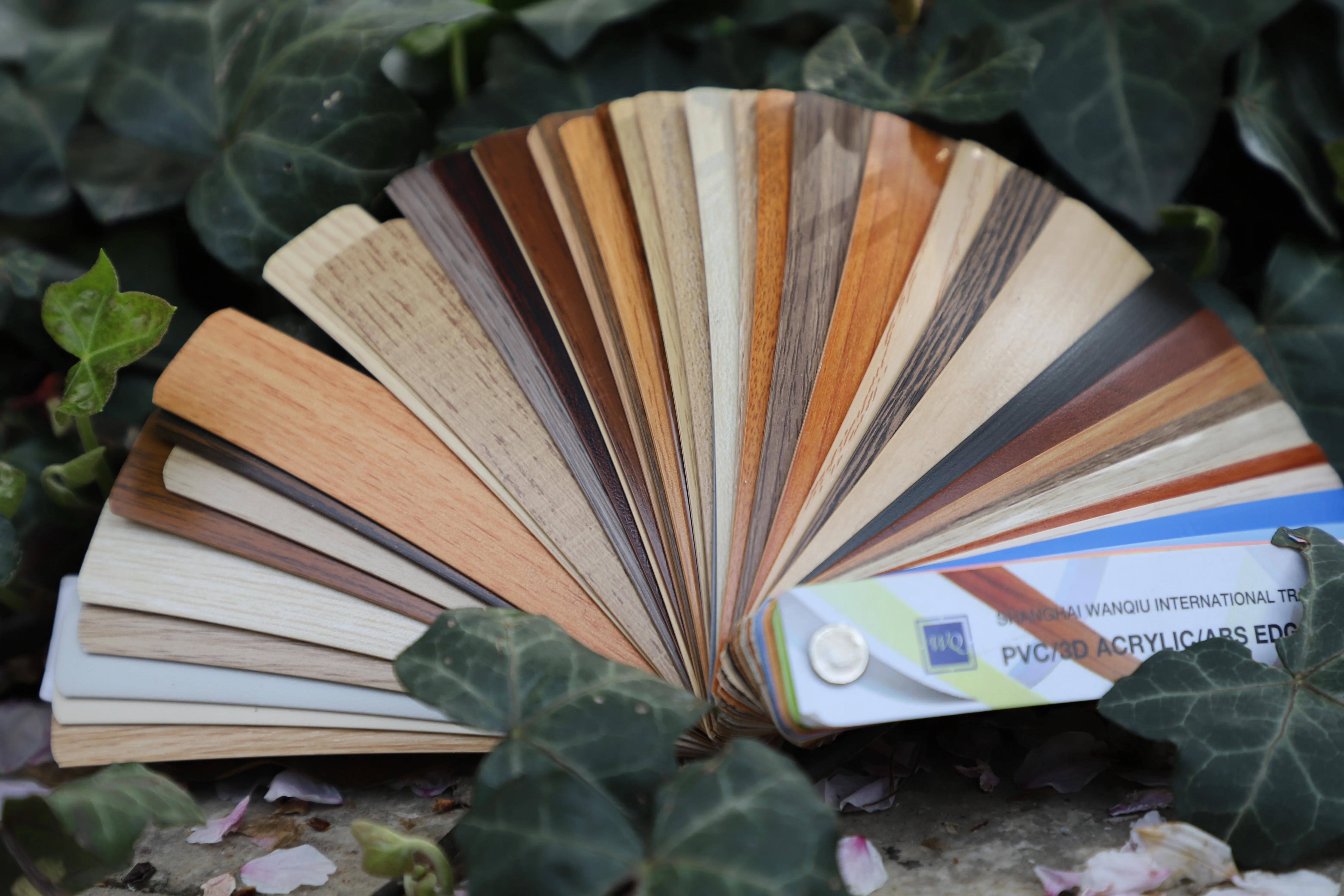 mdf matt woodgrain pvc edge band furniture accessories