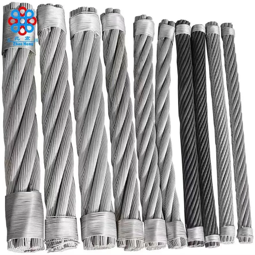 6x19 7x19 6x24 + стальной трос 6 мм-40 мм