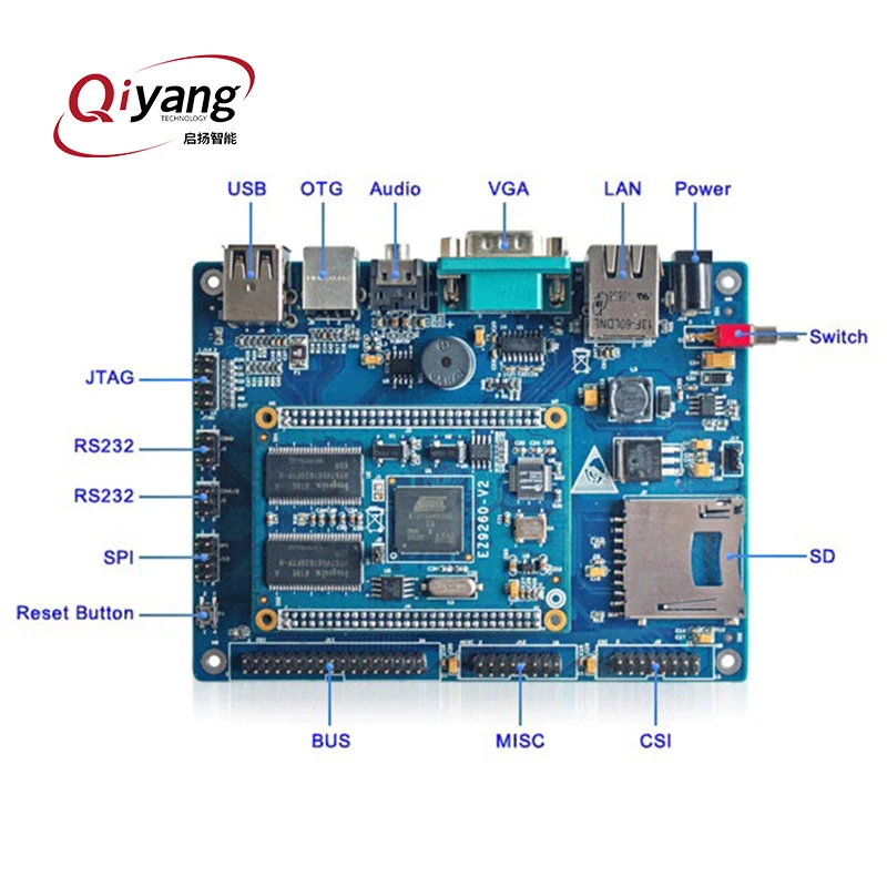  Индивидуальная интегрированная печатная плата ODM/OEM AT91SAM9260