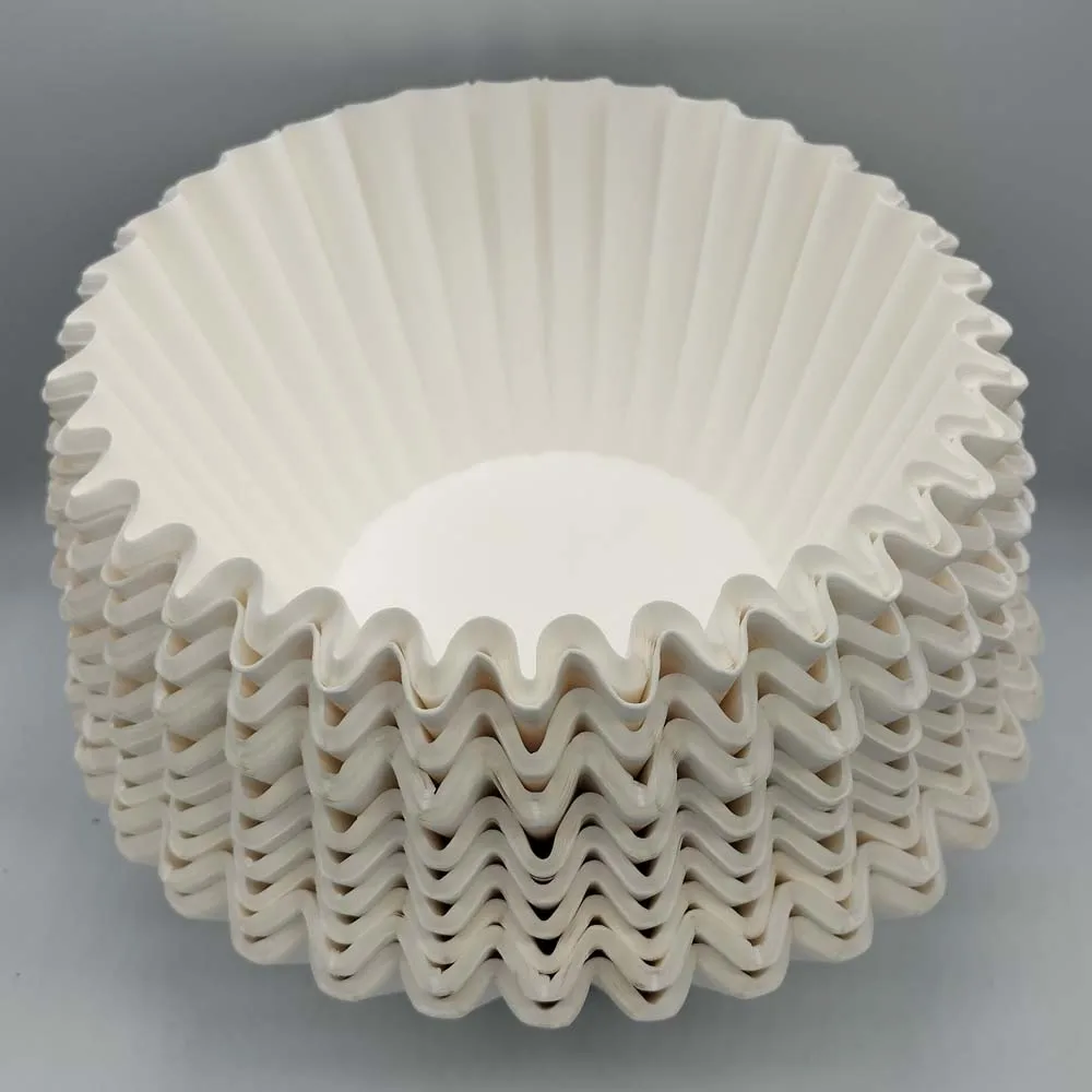 American coffee filter paper black tea coffee paper filter hand drip filter paper bowl wave shape