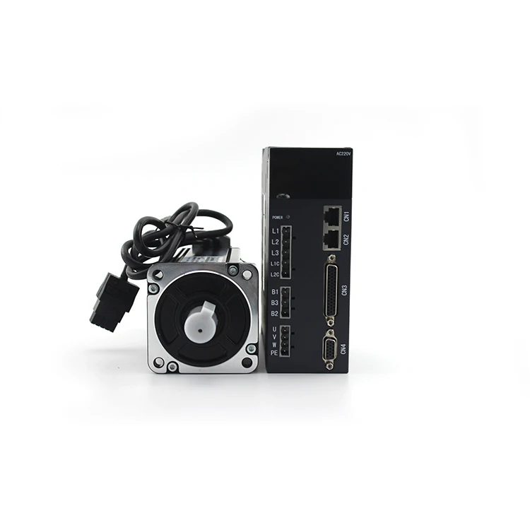  Сервопривод Nema34 80ST-04025 с кабелем кодировщика для тормозов и сервомоторов переменного тока 4 нм 1