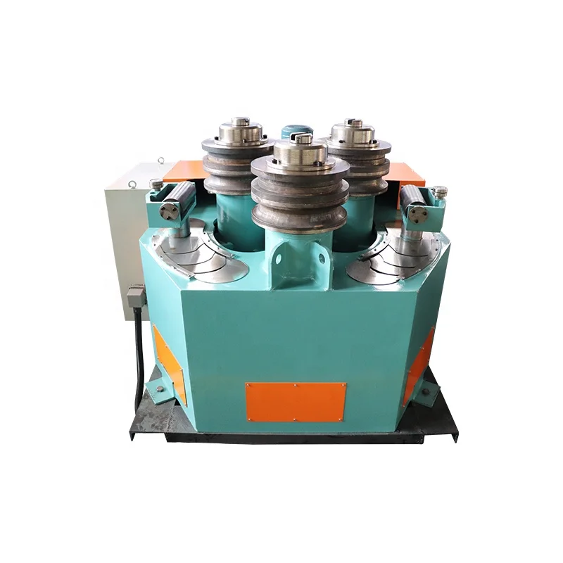 CNC Large Angel Roll Profile Bending Machine For