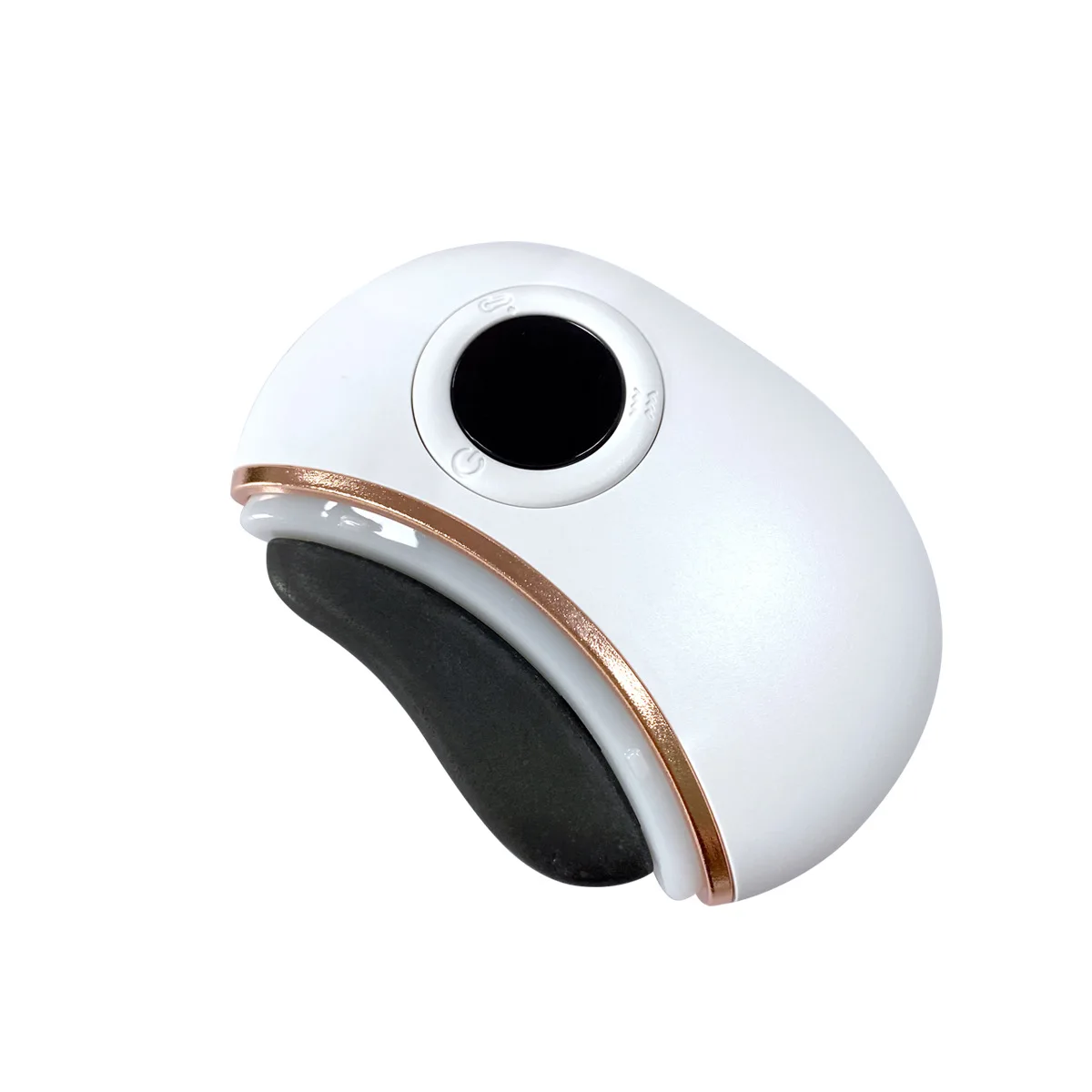 Chinese Medicine Face Massager Microcurrent Skincare Tools Relieve Fatigue Heating Guasha Scraping Therapy Tool Body Massager