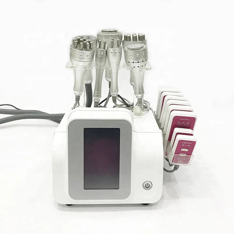 
Yting Lifting Face Cavitation RF Vacuum Slimming Machine/RF Lipolaser Slimming Machine 8 in 1 