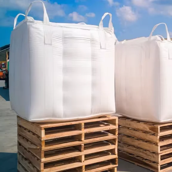 Высокое Качество Оптовая Продажа 1000 кг Большой PP Jumbo FIBC 1 5 тонн цементный песок мешок большие сумки