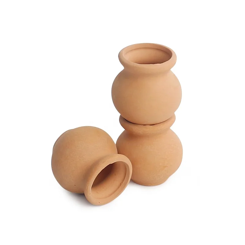 Terracotta Clay Pots Mini Succulent Cactus Nursery DIY Desktop Windowsill Ornament Wedding Decor New Home Office Flower Pot