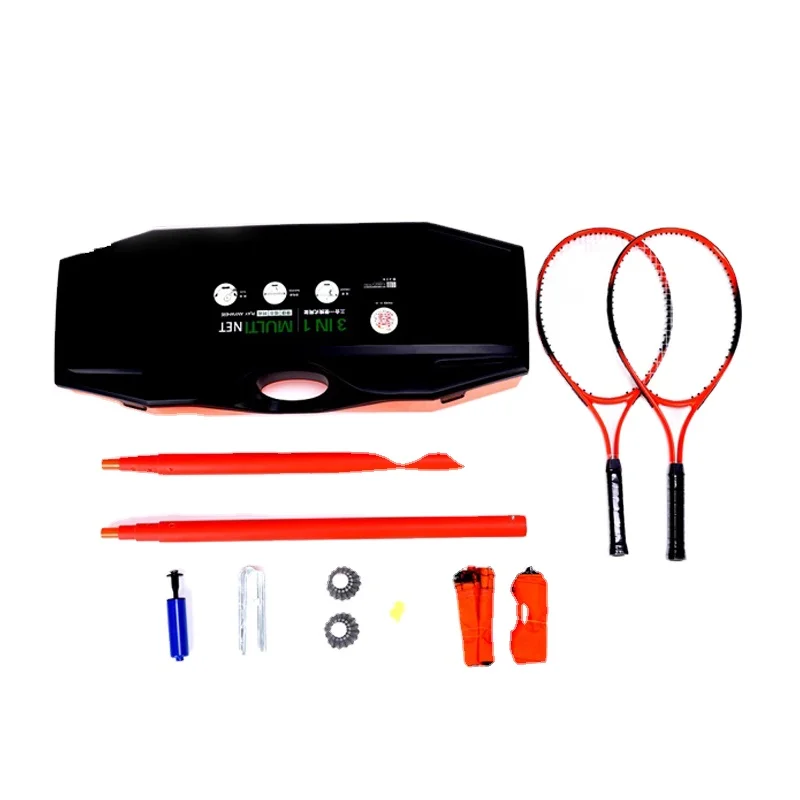 Высококачественная и прочная Спортивная сеть 3 в 1 от производителя для тенниса, бадминтона и волейбола