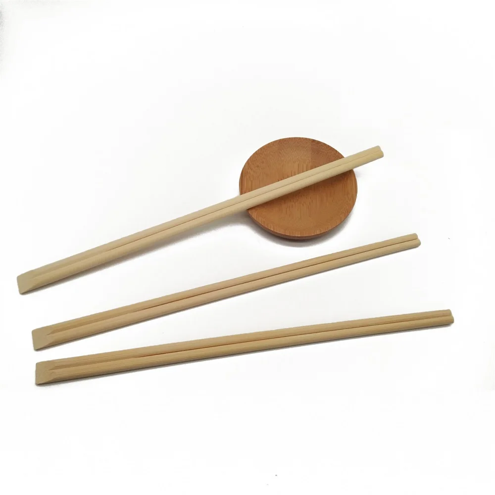 Best Selling Personalized Custom Logo Bamboo Tensoge Chopsticks