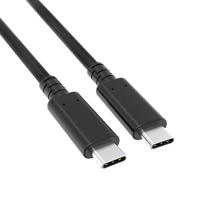 
jce Usb3.2 Gen2 20gbps High Speed Type C Cable 5A 100W USB-C to USB-C Cable with E-Marker Chip 