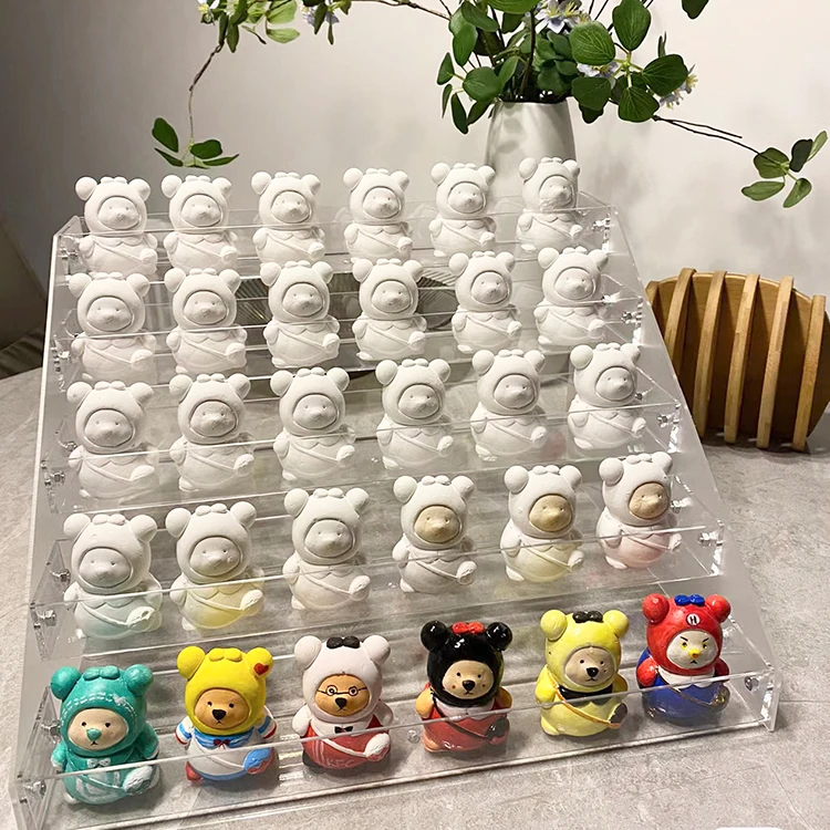 Small package gypsum powder, high strength, fast dry, super hard, a variety of color manual DIY materials
