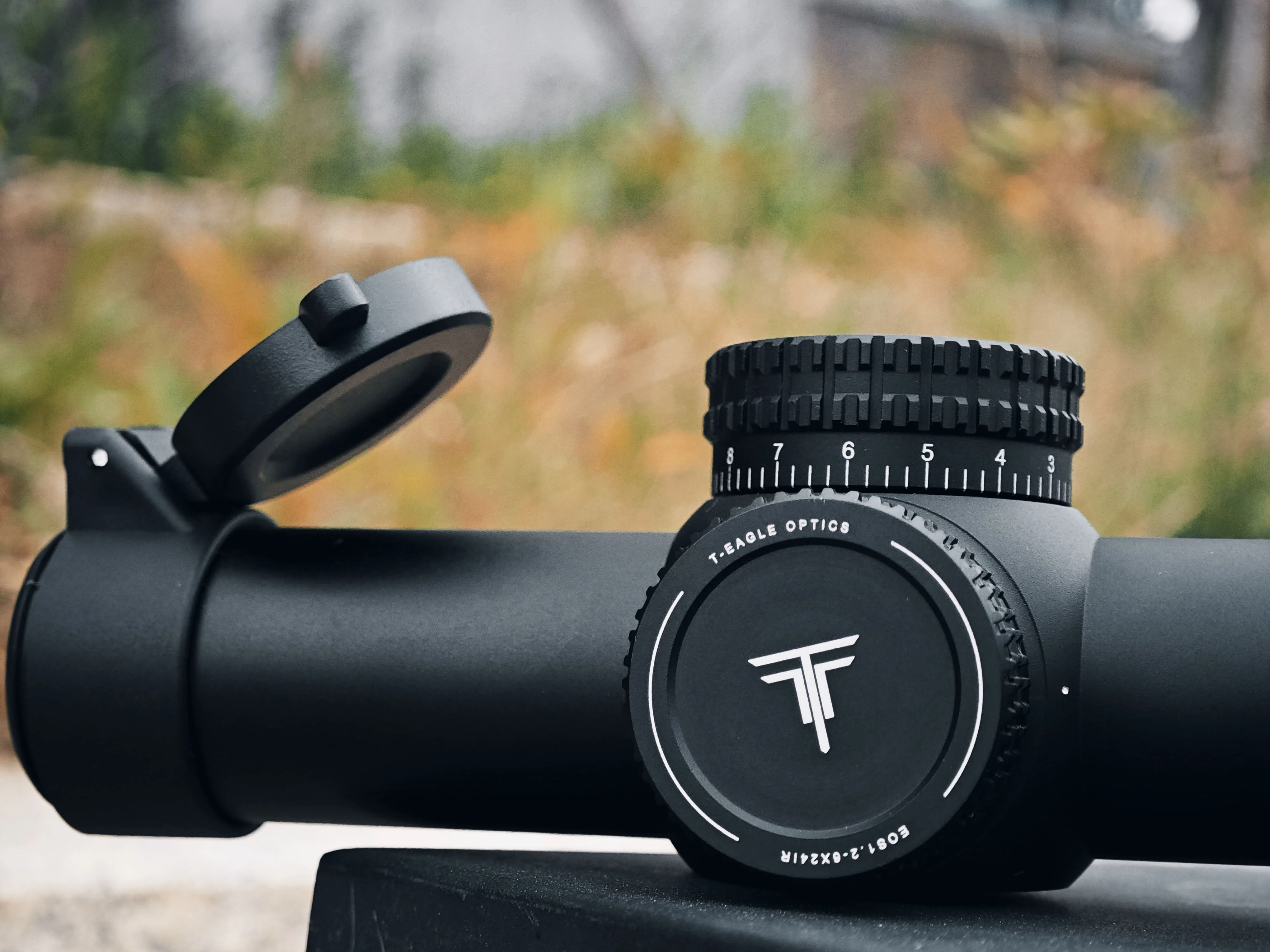 T-EAGLE EOS 1.2-6X24 IR New Model Illumination Telescope Clear Imaging Hunting Camera Teagle Optics Hunting Scopes & Accessories