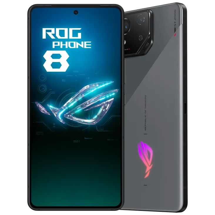 Ln в наличии ROG телефон 8 5G игровой смартфон Snapdragon 8 Gen 3 Ram 16GB + Rom 256GB 5500mAh + 65W зарядное устройство с поддержкой NFC Android 14