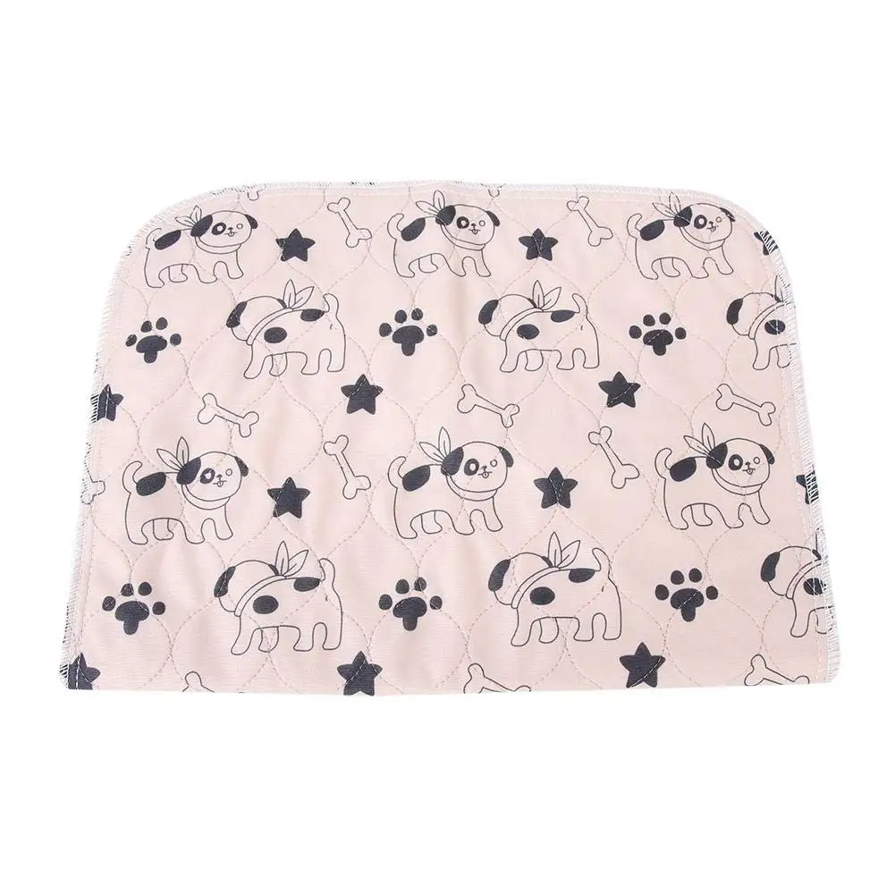 Pet Urine Pad Good Price Pink Dog Pee Pad Everyday Anti-slip Washable Pet Pee Pad For Dogs