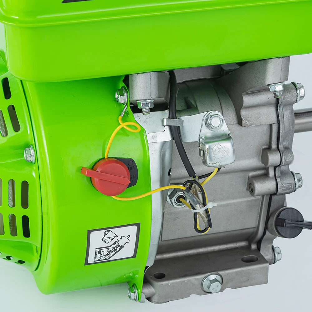 Single cylinder 4-stroke ohv gasoline air-cooled engine for garden agricultural machinery