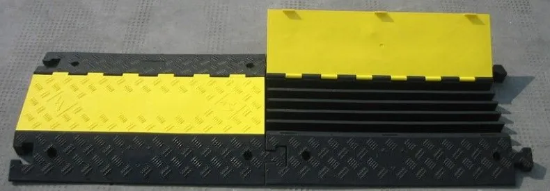 Flexible Rubber Ramp 5 Channel