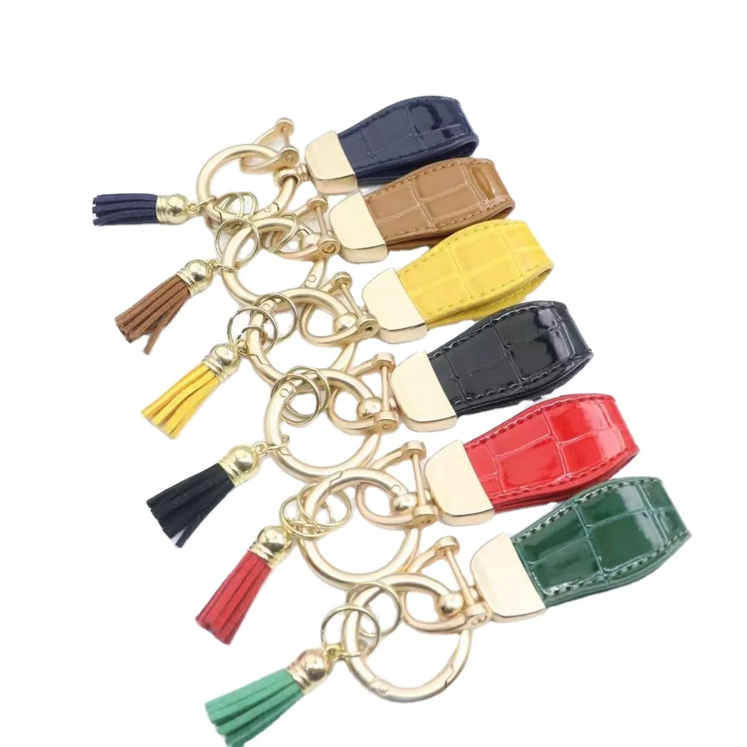 Tanai 2024 Love Heart Keychain Beads Key Ring Handbag Pendant metal hook Factory Wholesale Bulk Handmade Custom Genuine