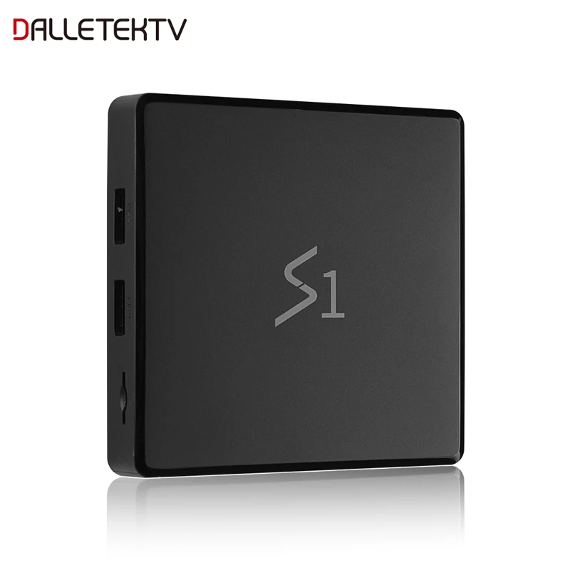 
Bottom Price S1 Smart TV Box Android 8.1 Rockchip RK3229 Quad Cora 1GB 8GB WIFI 2.4G 4K Media Player Set Top Box 