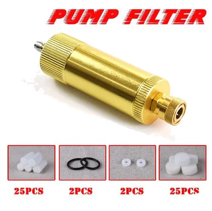 Воздушный фильтр высокого давления для ручного насоса PCP mini 300 bar