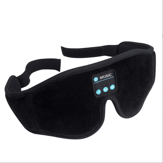 Phenitech 3D Eye Mask Bluetooth Music Function Three-Speed Temperature Adjustment Eye Mask 3D Eye Socket