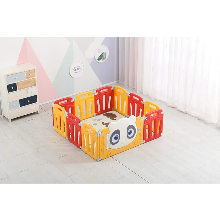 Hot sale  cheap children baby playpen  indoor simple fence