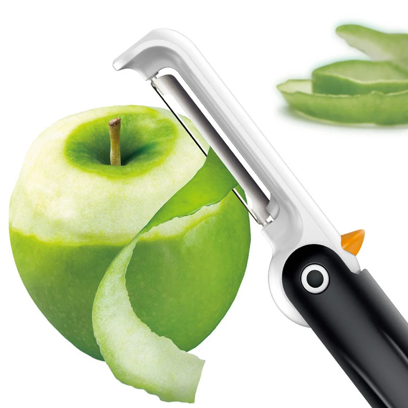 Lovely and Creative Portable Cartoon Shaped Stainless Steel kitchen accessories Fruit & Vegetable Tools Potato Peeler