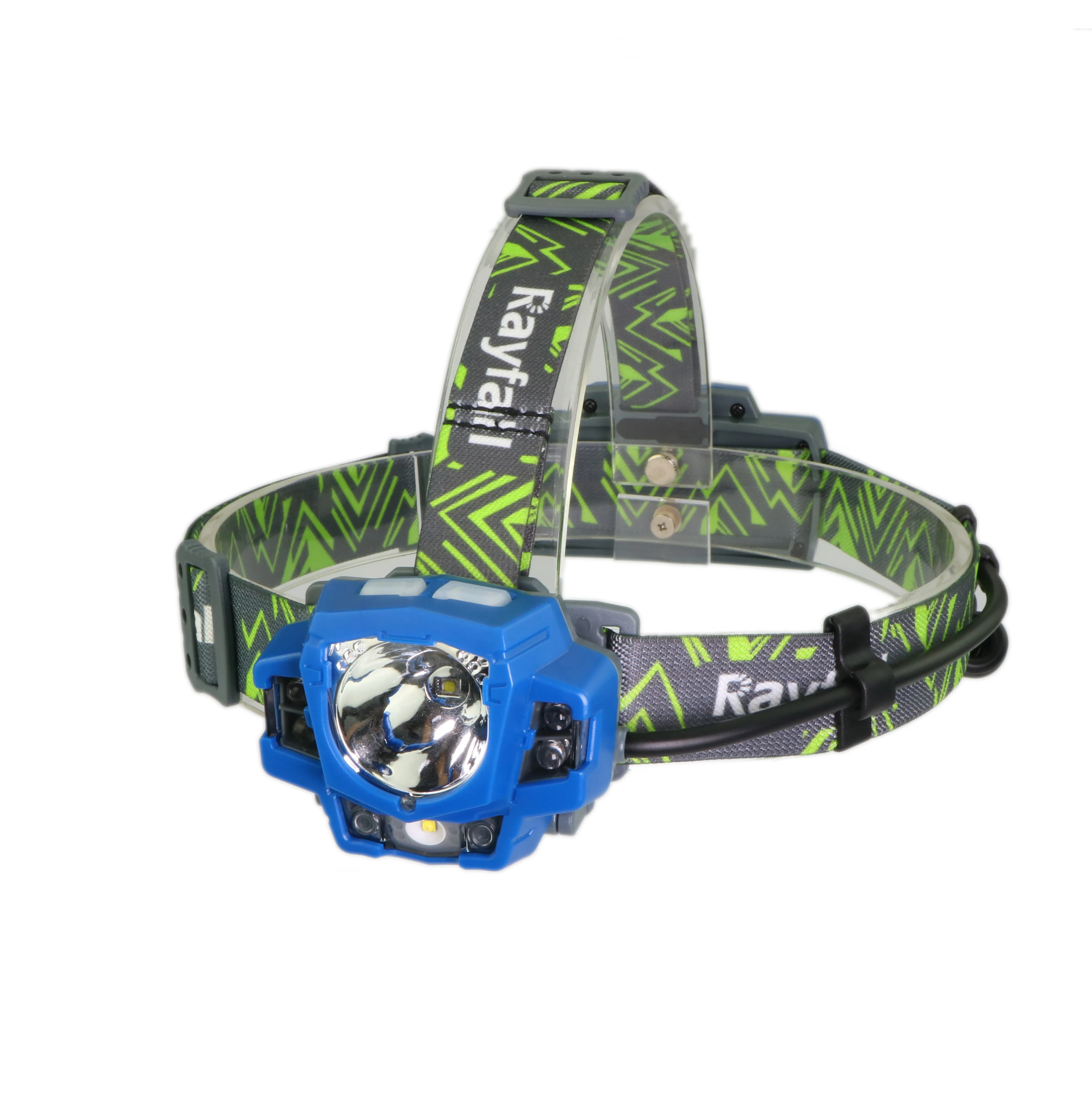 350 Lumen Outdoor Camping Waterproof Rechargeable Motion Sensor High Power Headlamp LED