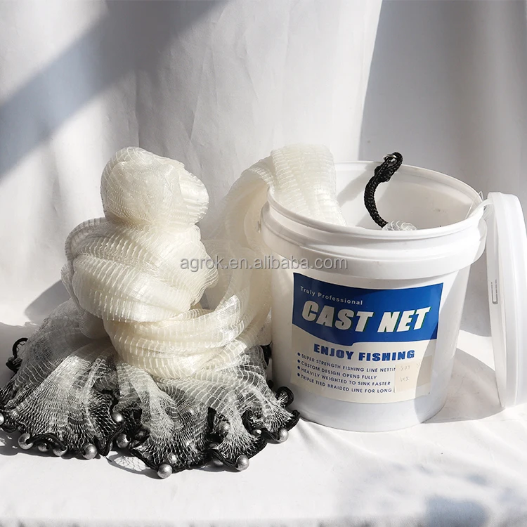 lead bob cast net13