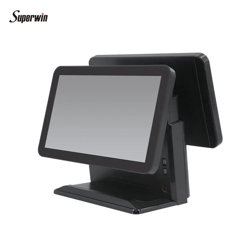 Pc_pos_system 15 Inch  Pos Monitor Stand Weighting Scale Touch Screen  Machine  Touch Screen Monitor  Pos