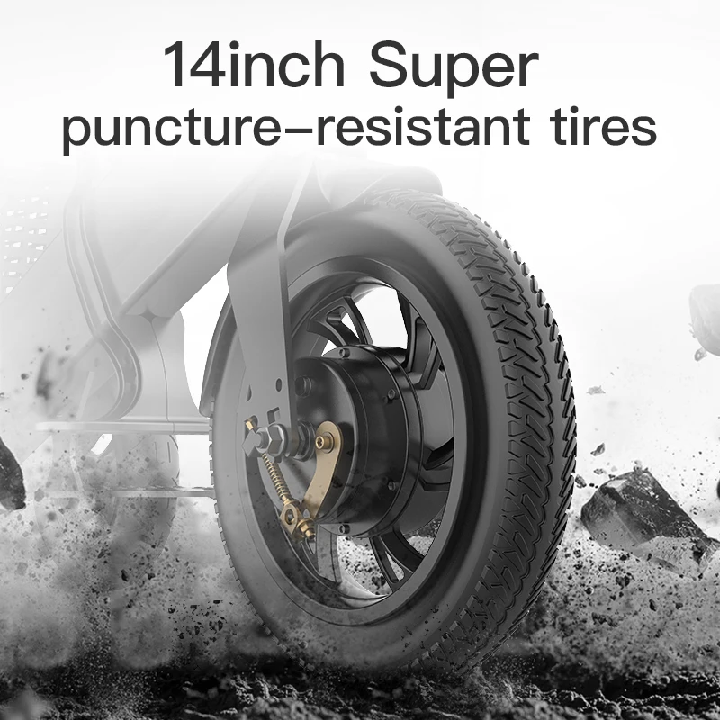 250W взрослых 3-х колесный складной, мобильный двухколесные электрические скутеры