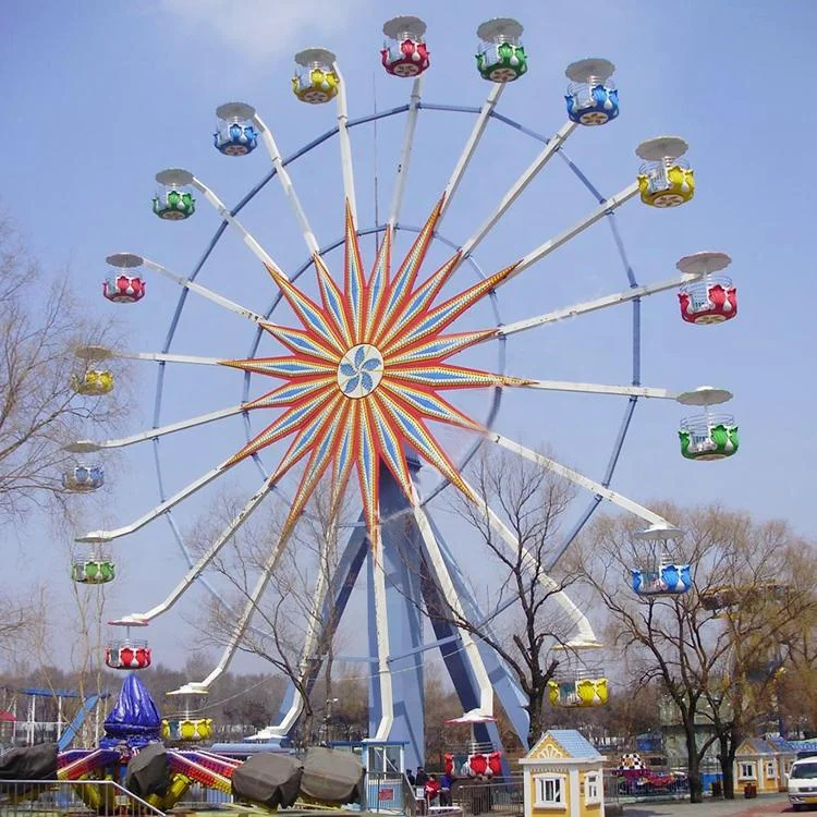 Ferris wheel cabin ride for sale Amusement equipment ferris wheel cabin basket ferris wheel