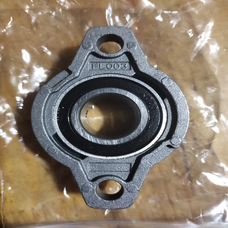 Used in textile machines 8x48x27mm zinc alloy Pillow Block Bearing UFL08 Flange bearing UFL08 bearing unit