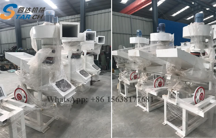 grain processing equipment destoner in rice milling machine in Nigeria price