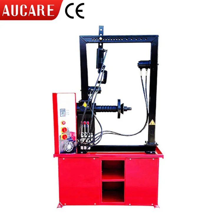 Factory price alloy wheel hydraulic straightener machine straightener rim straightening machine for sale