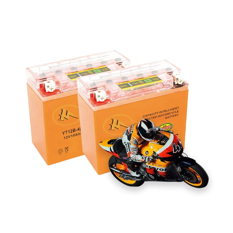Factory OEM wholesale 12v motorcycle lead acid battery