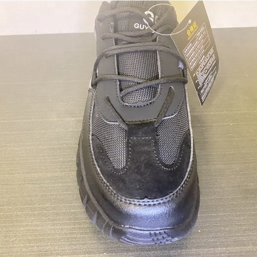 Low-tops Outdoor Fashion Safety Shoes Men Breathable Work Boot Anti Puncture Steel Toe Sport Function Shoes Mens Work Shoes