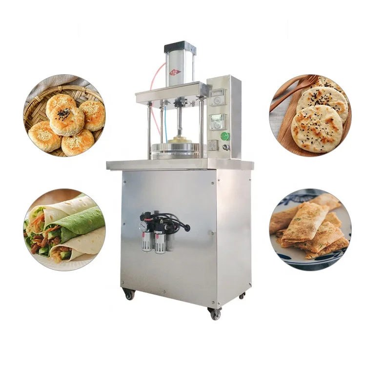 Pancake roti tortilla press machine pancake maker commercial for sale
