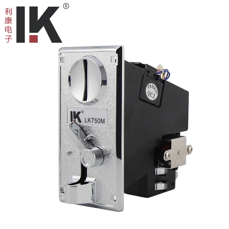 LK750M+ High quality coin acceptor with SMT technology for classic kid shooter game machine