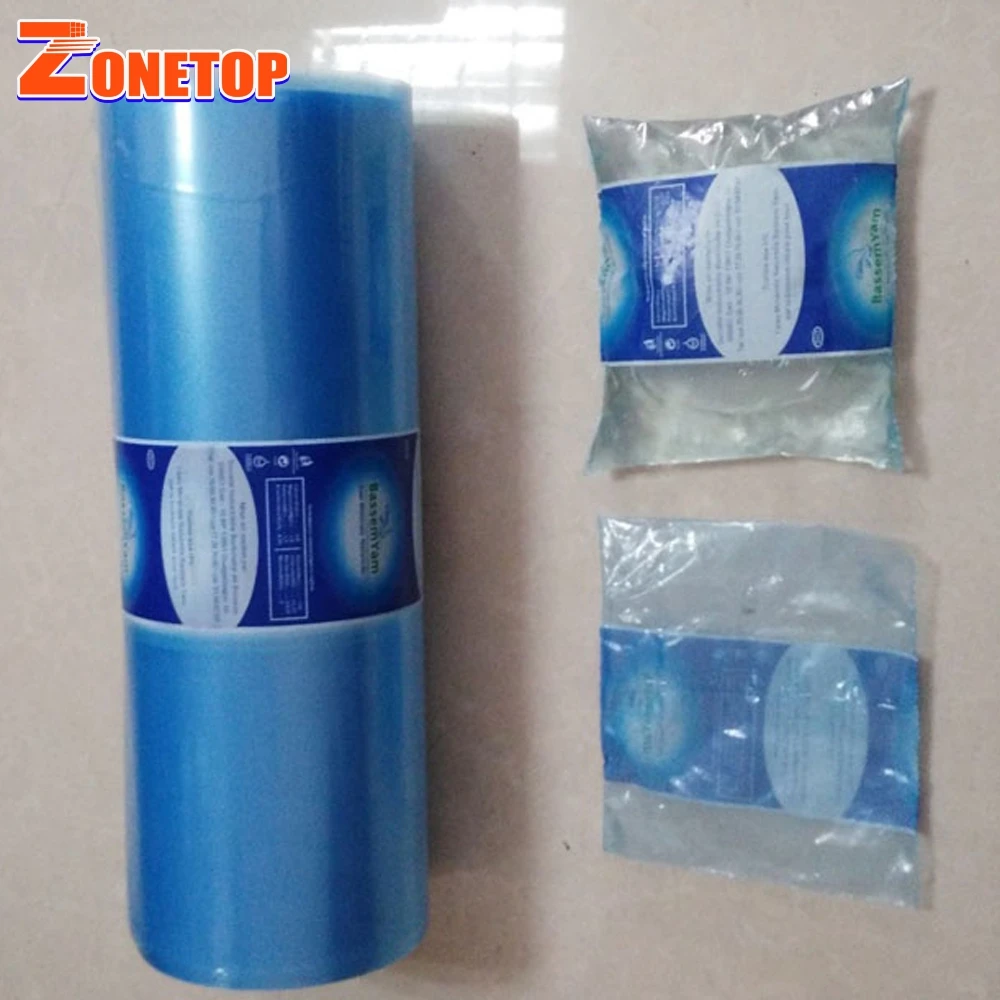 Free Design Customized packaging food grade sachet plastic film mineral water pouch roll