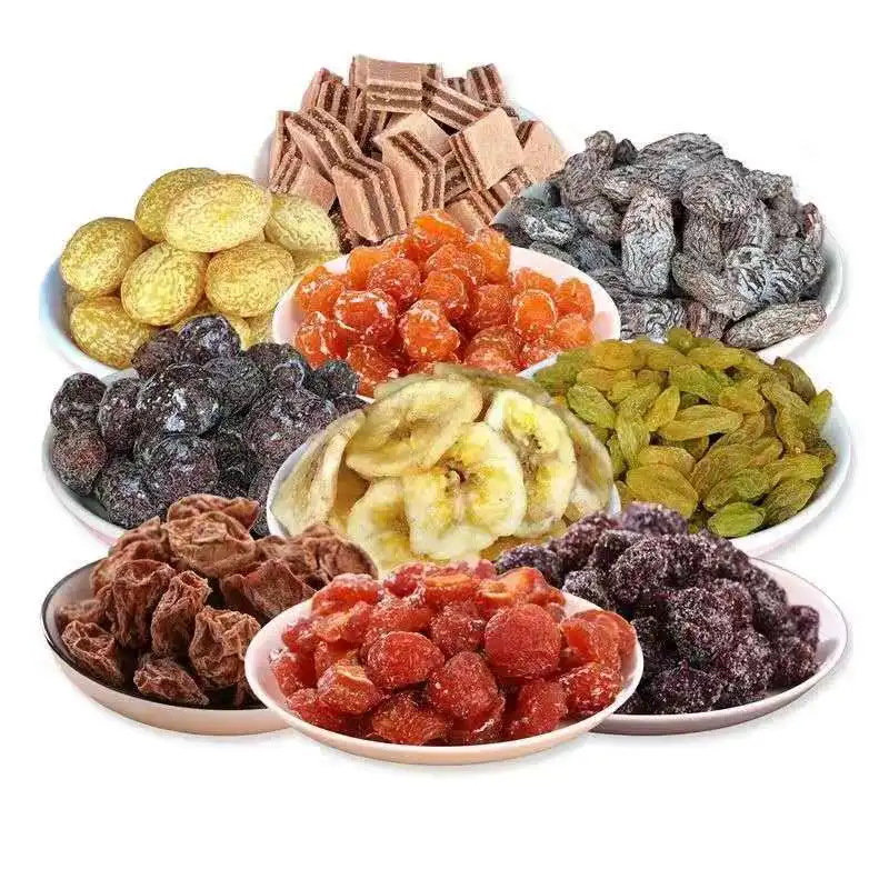 Free Samples Dried Sour Preserved Sweet And Sour Plum Weight Loss Dried Plum