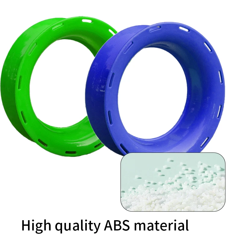 Plastic Large Diameter Hand Spool for Fishing Line