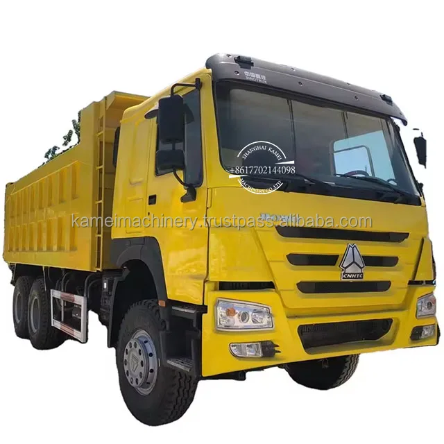 Howo Shacman HOWO 375 A7 Sinotruck For Sale China used HOWO 375 HP 6 x 4 Sinotruck Trailer Used Tractor Truck 375