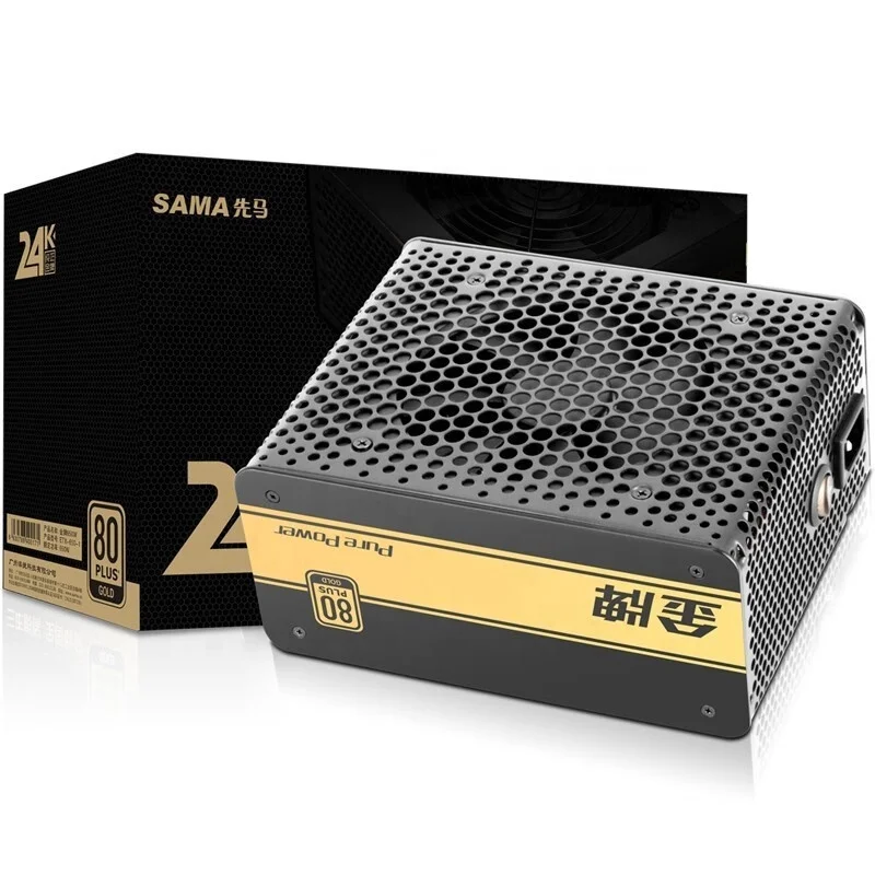 Новое поступление настольный компьютер ATX с номинальным напряжением 700 Вт игровой блок питания для видеоигр