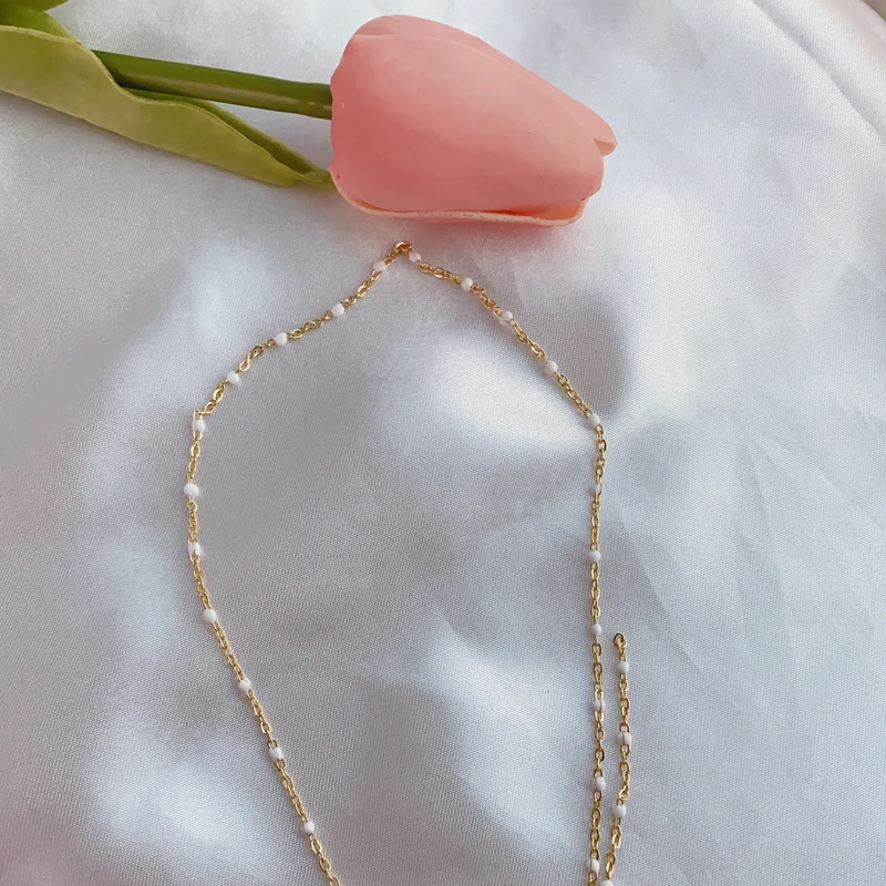 Wholesale High Quality Gold Plated Bulk Charm Chains Metal Beads Chain Roll Chains Supplies for Jewelry Making